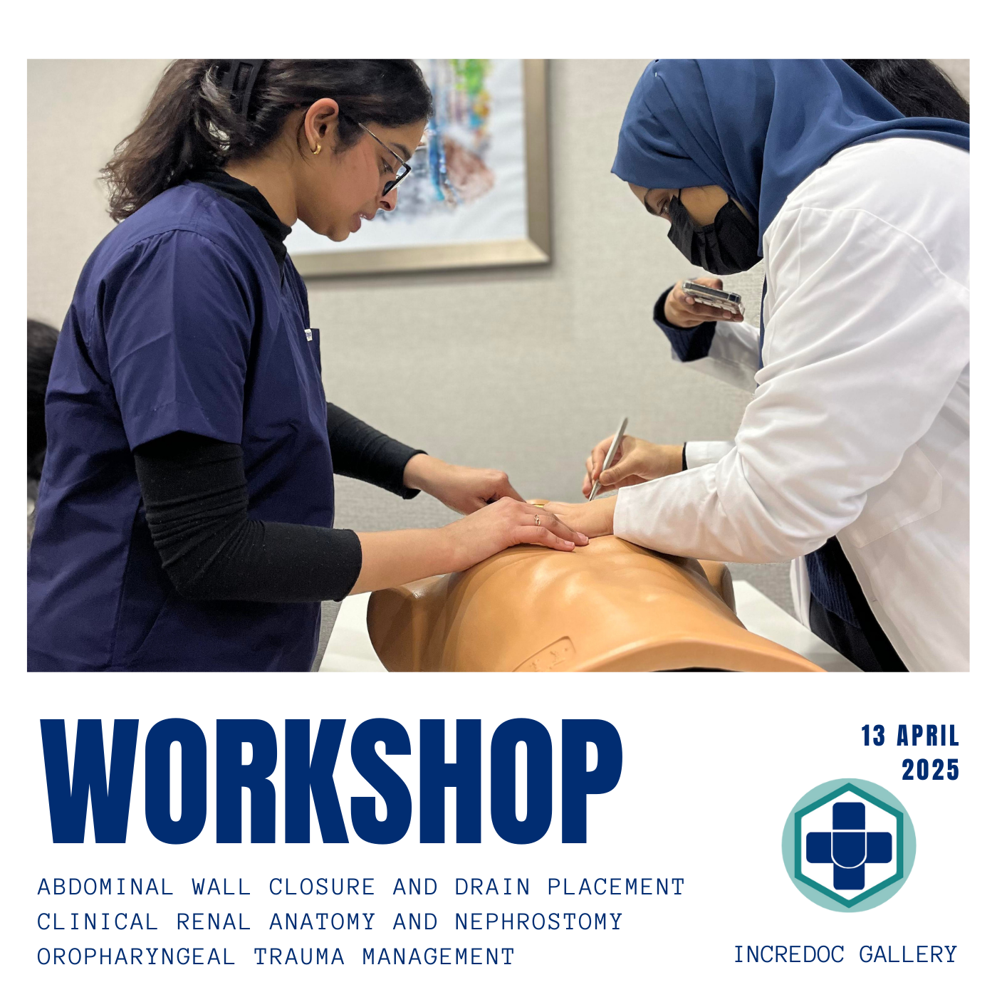 Workshop Series 13 April 2025